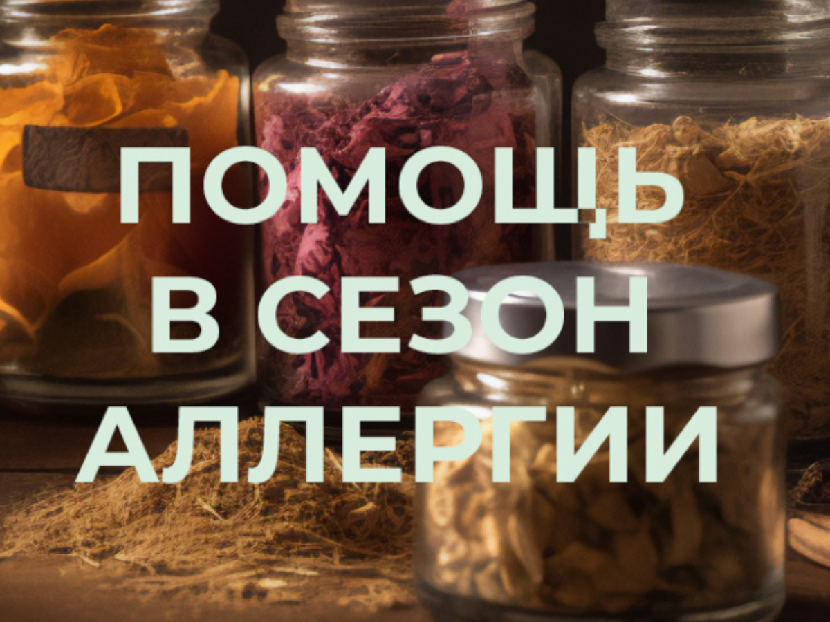 «Альвенорм форте» и «Альвенорм» аюрведический чай – помощь в сезон аллергии