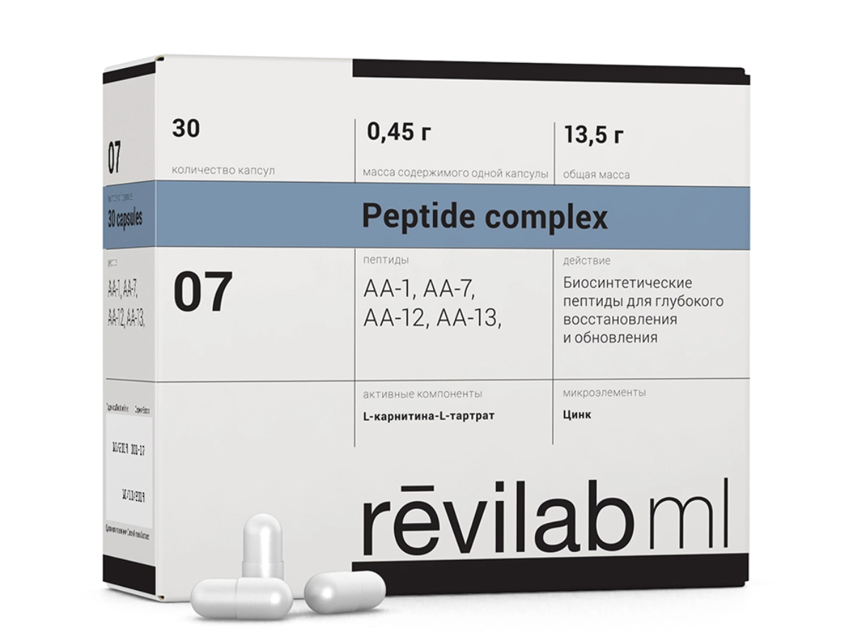 REVILAB ML 07: Комплексная поддержка мужского здоровья