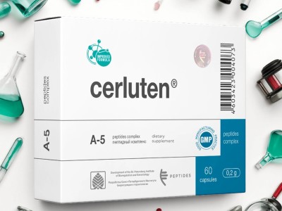 Церлутен - пептидный биорегулятор для мозга и нервной системы
