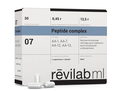 Revilab ML 07 комплексный пептидный препарат для мужчин