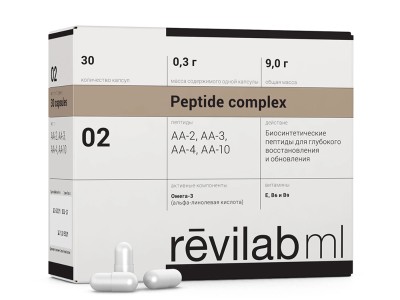 Revilab ML 02 – комплексная поддержка иммунитета и кроветворения ч1.